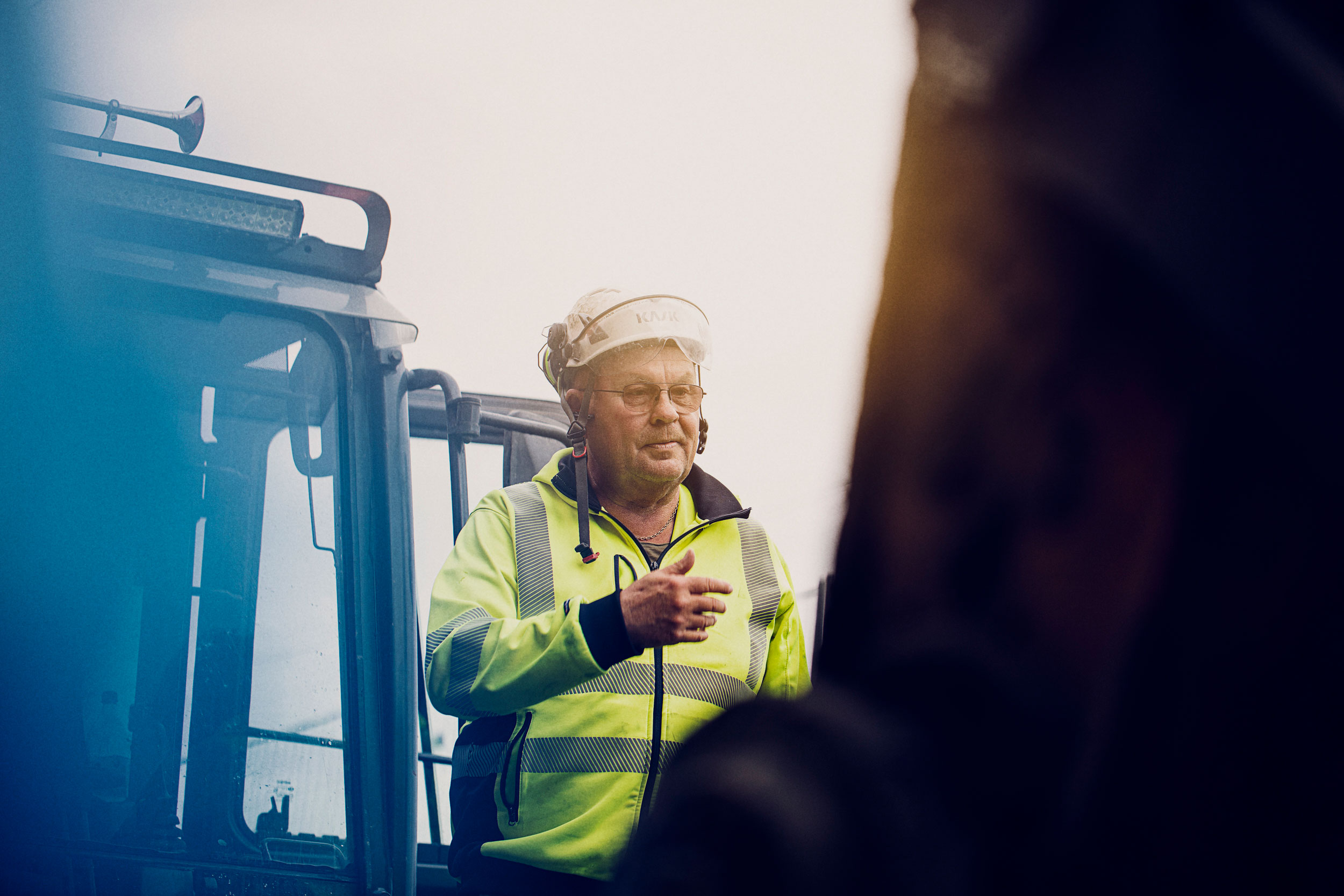 Arbete med mobila lyftanordningar