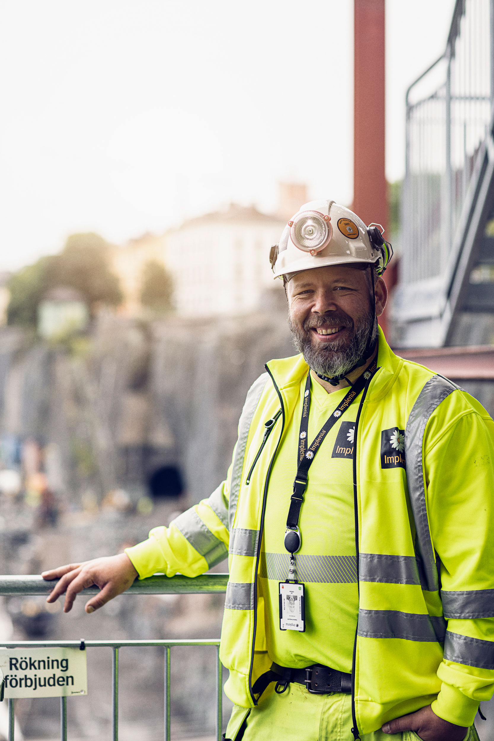 Arbete med lyftanordningar efter genomförd liftutbildning