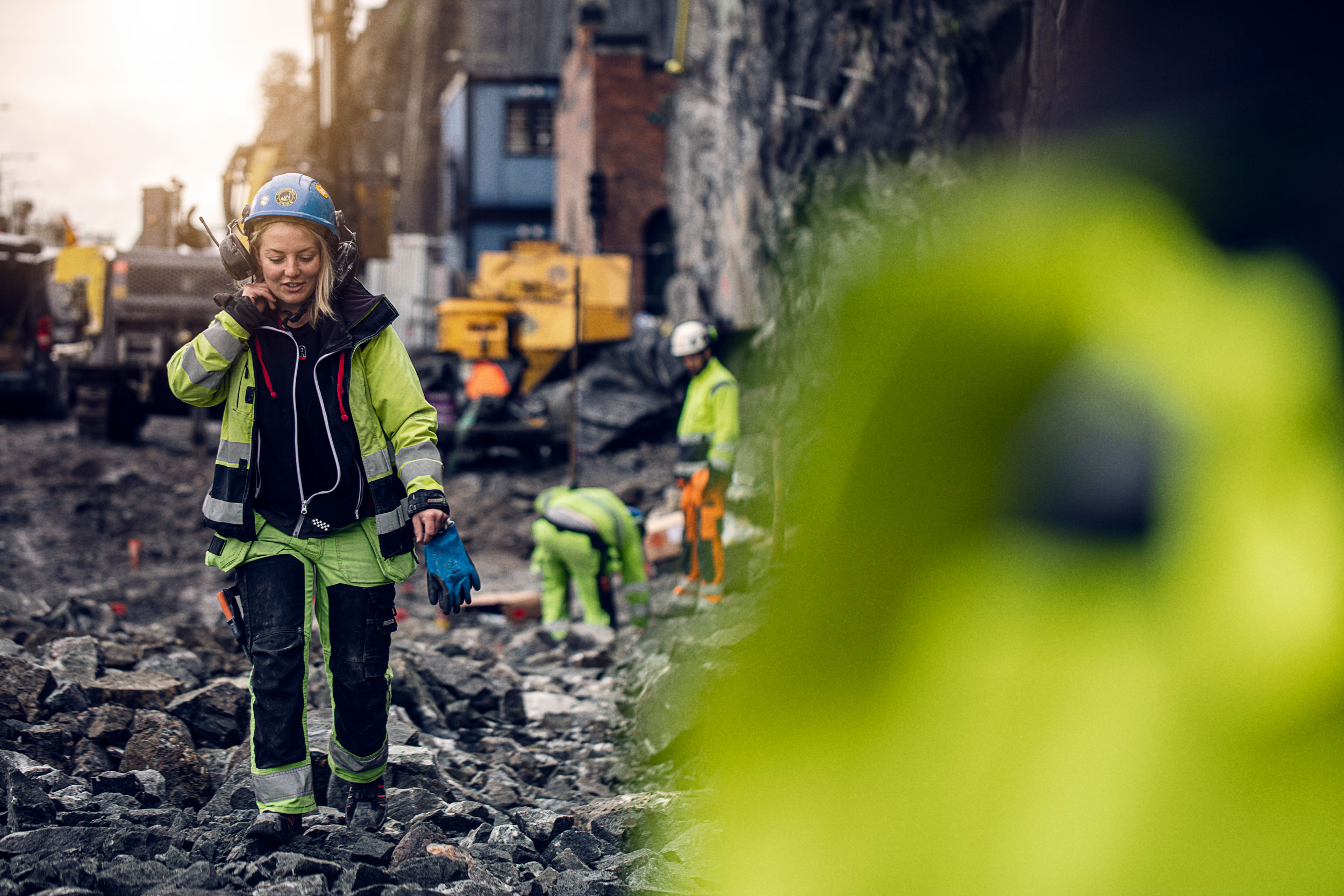 Involverad i truckanvändning